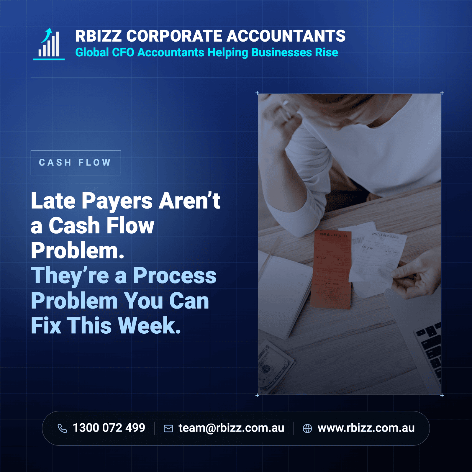 Late Payers Aren't a Cash Flow Problem. They're a Process Problem You Can Fix This Week.