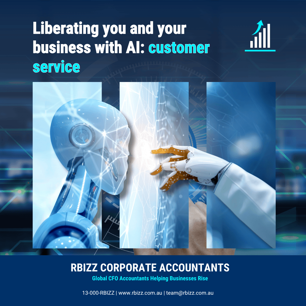 Liberating you and your business with AI: customer service