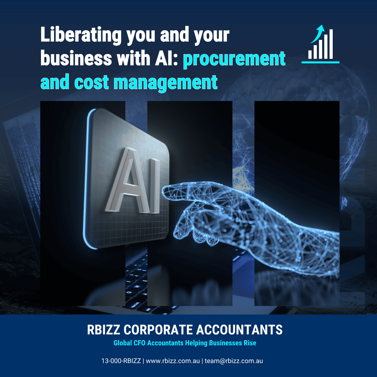 Liberating you and your business with AI: procurement and cost management