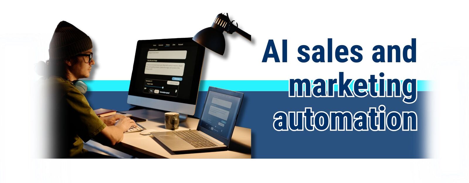 AI sales and marketing automation