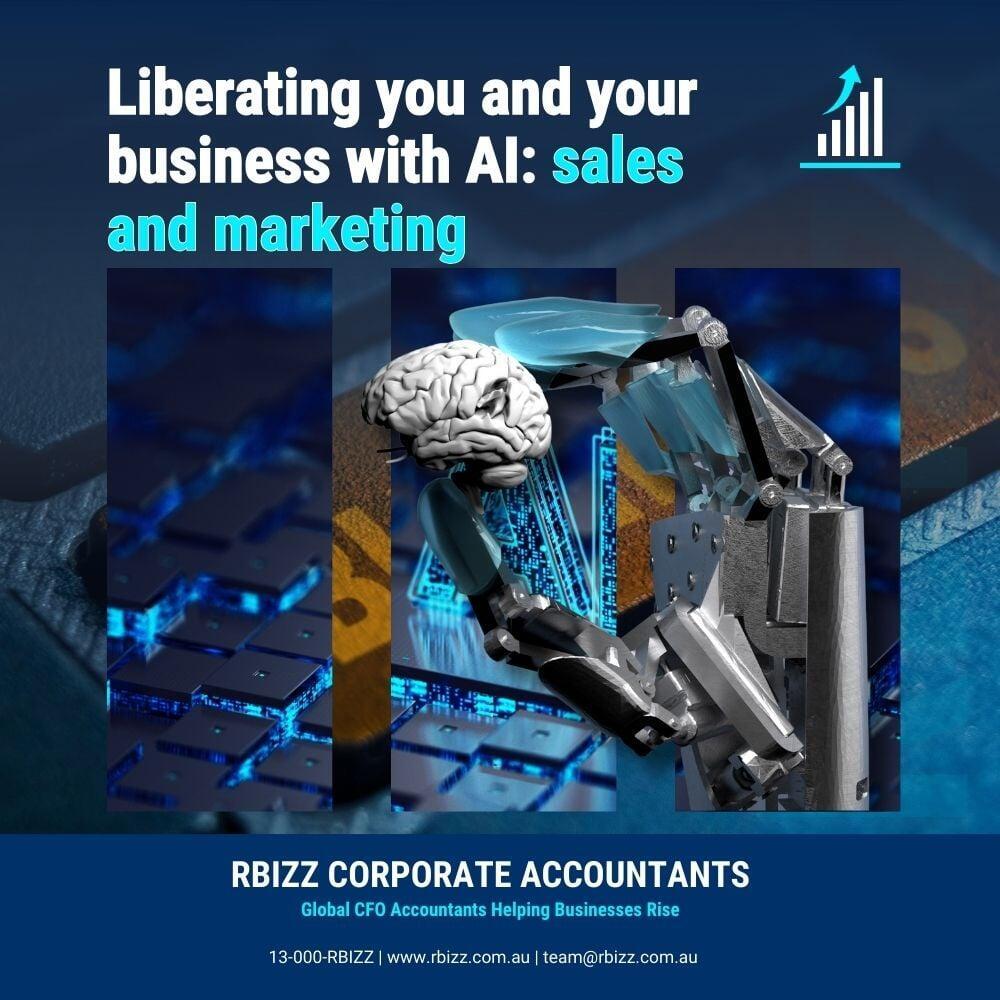Liberating you and your business with AI: sales and marketing