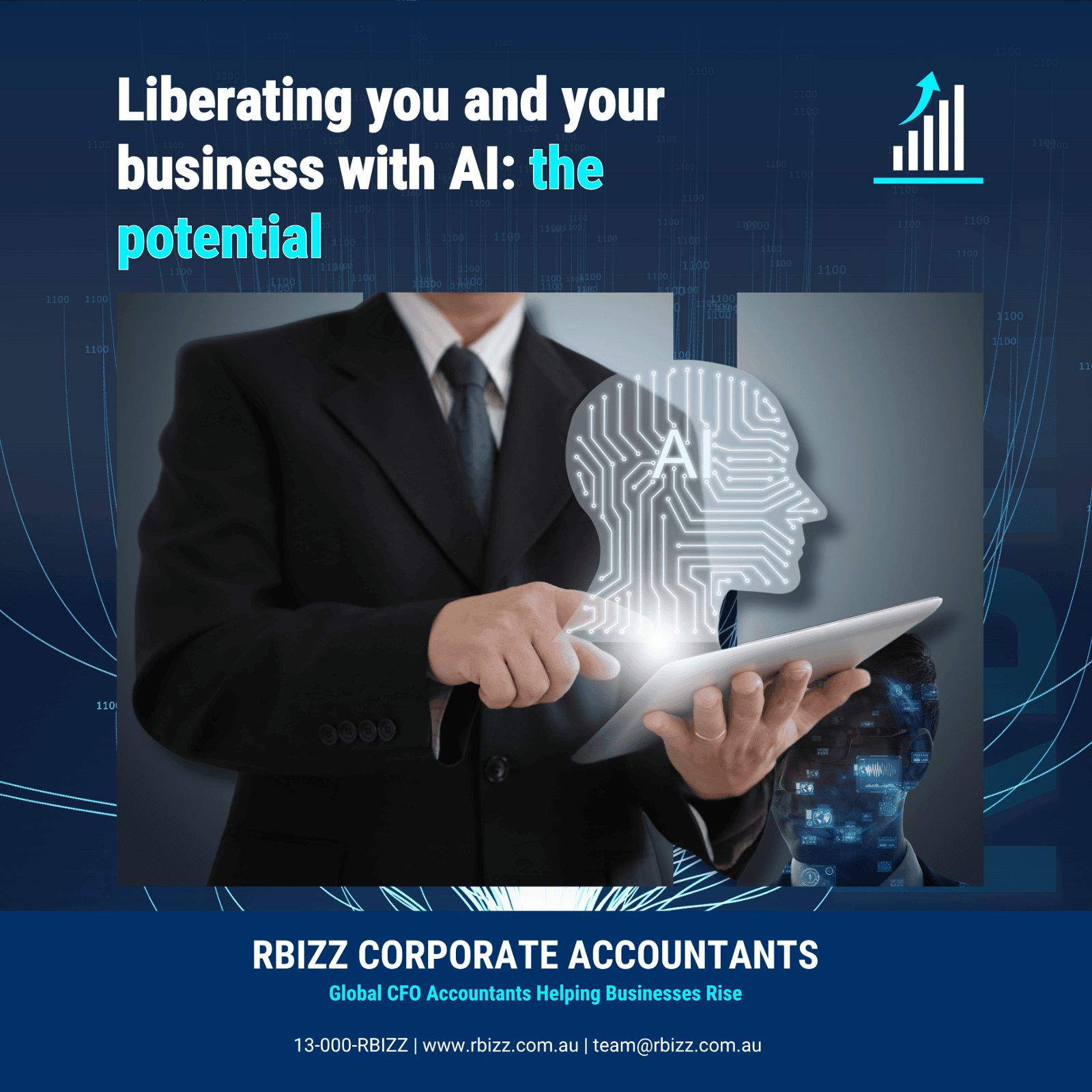 Liberating you and your business with AI: the potential