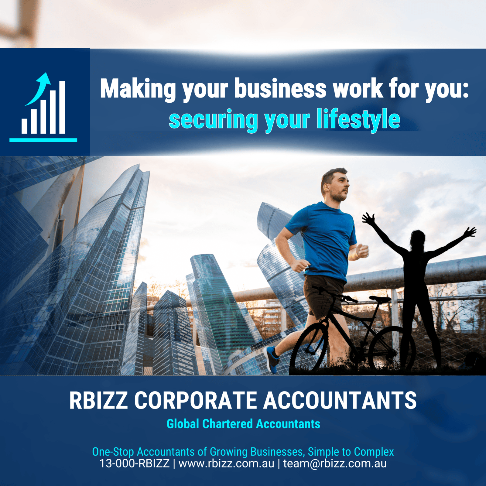 Making your business work for you: securing your lifestyle