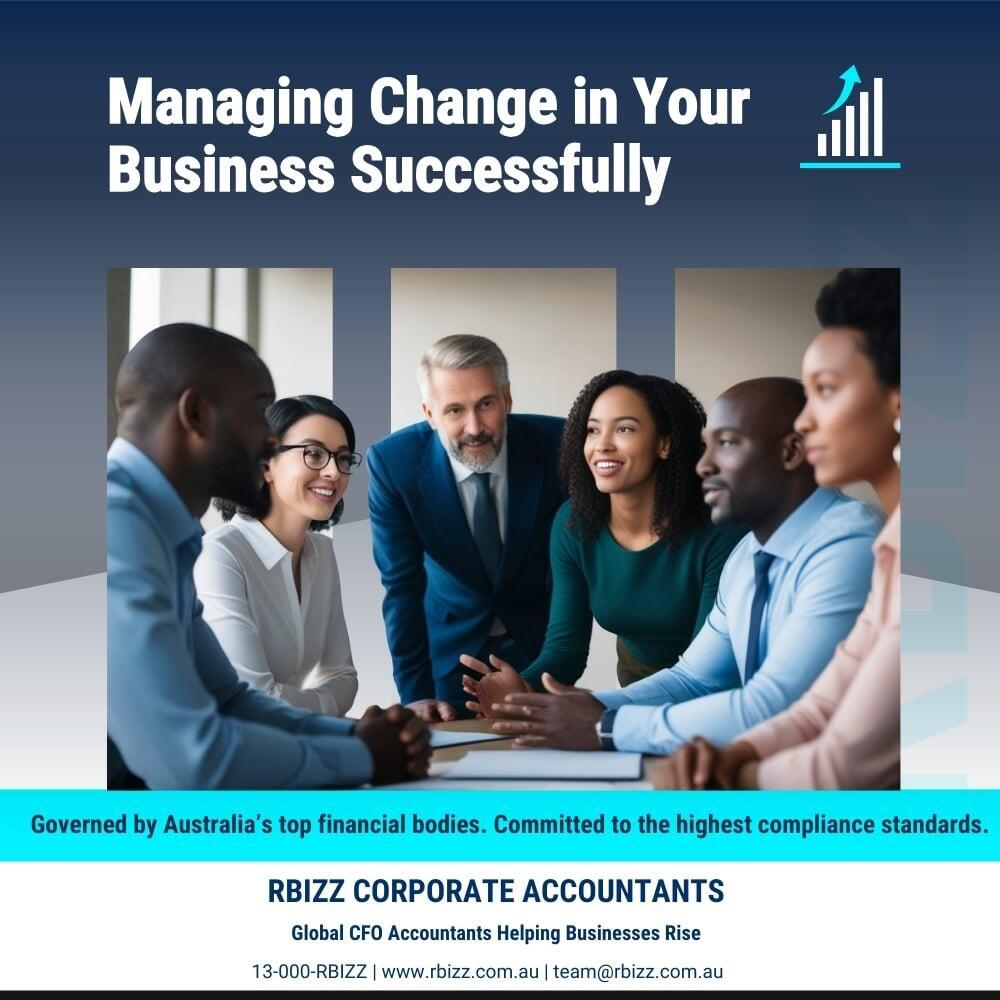 Managing change in your business