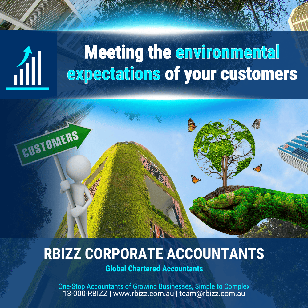 Meeting the environmental expectations of your customers