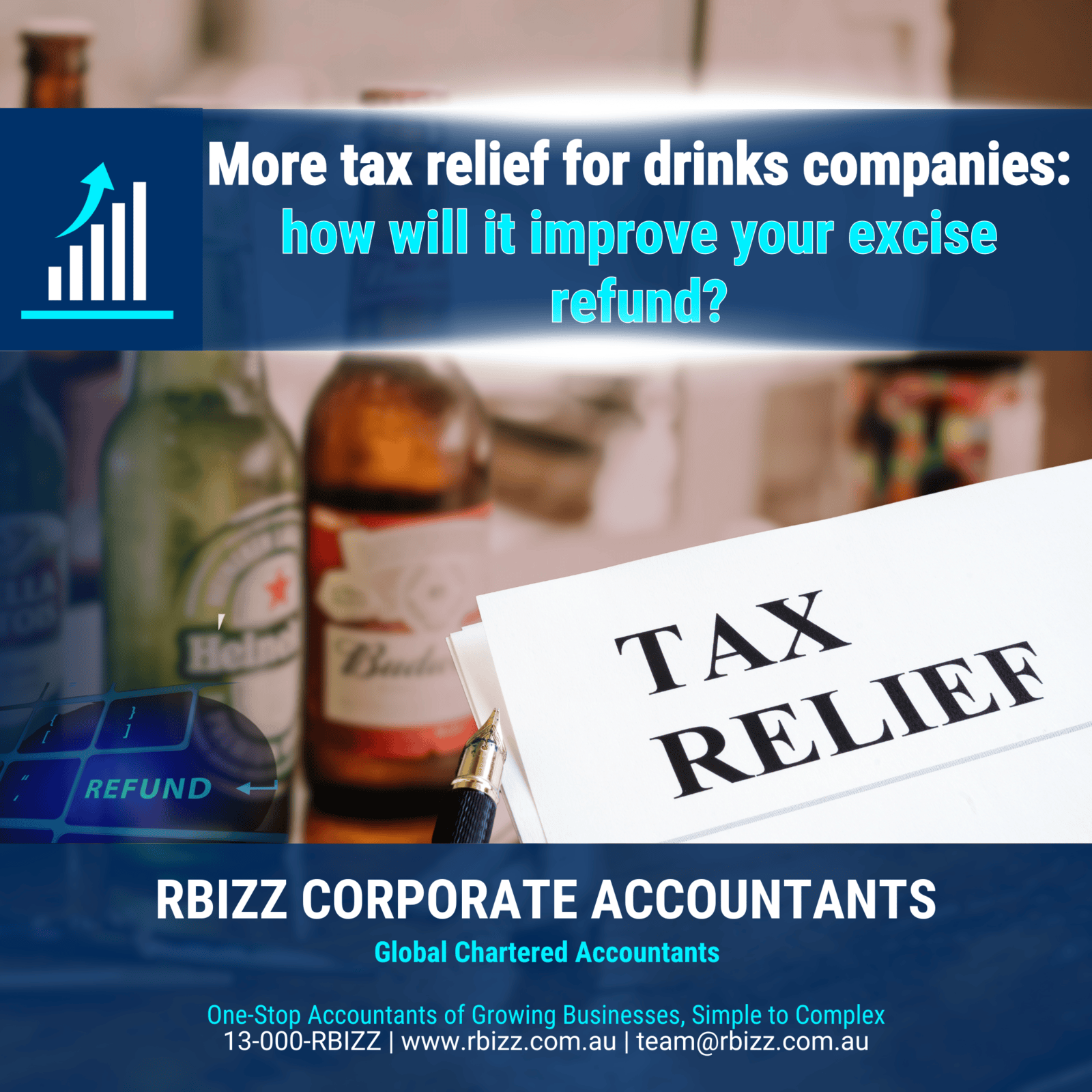 More tax relief for drinks companies: how will it improve your excise refund?