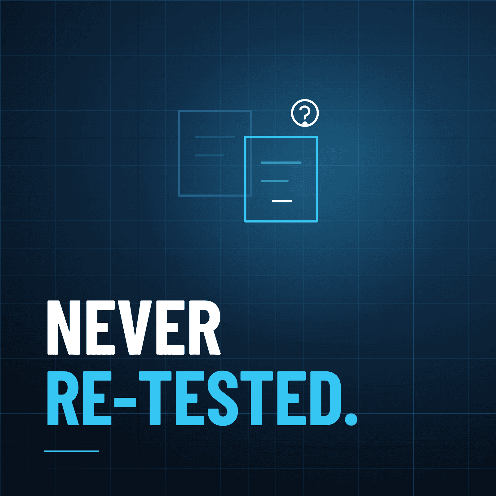 The same assumptions about what customers want, never actually re-tested against what's changed.