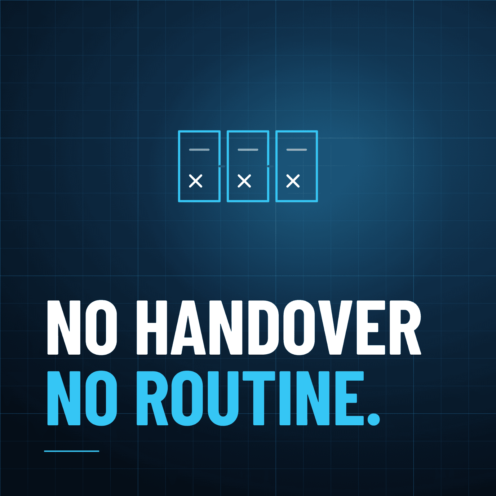 No standard monthly handover, meaning the bookkeeper starts from scratch each cycle instead of working from an established, repeatable routine.