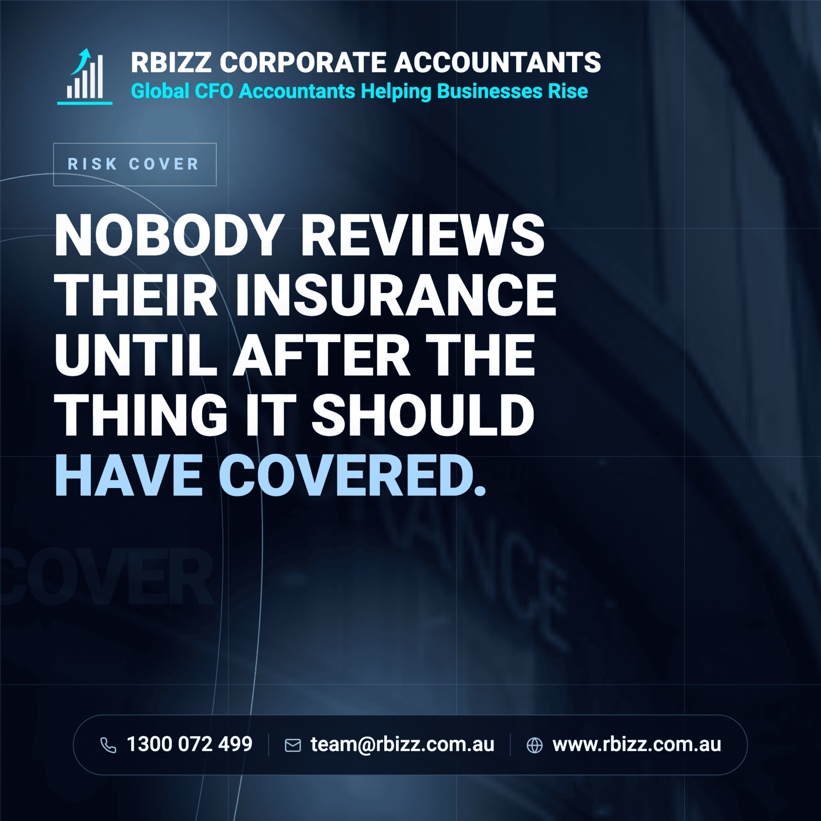 Nobody Reviews Their Insurance Until After the Thing It Should Have Covered Already Happened