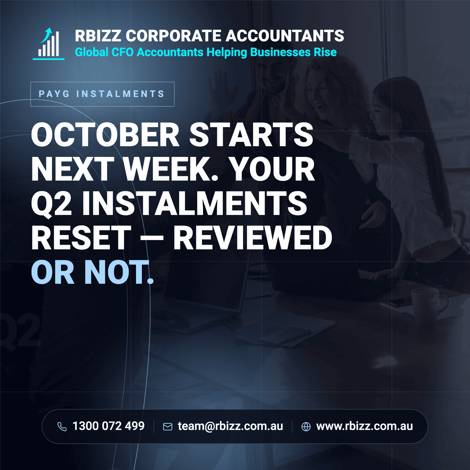 October Starts Next Week — Which Means Q2 Instalments Are About to Reset Whether You've Reviewed Them or Not