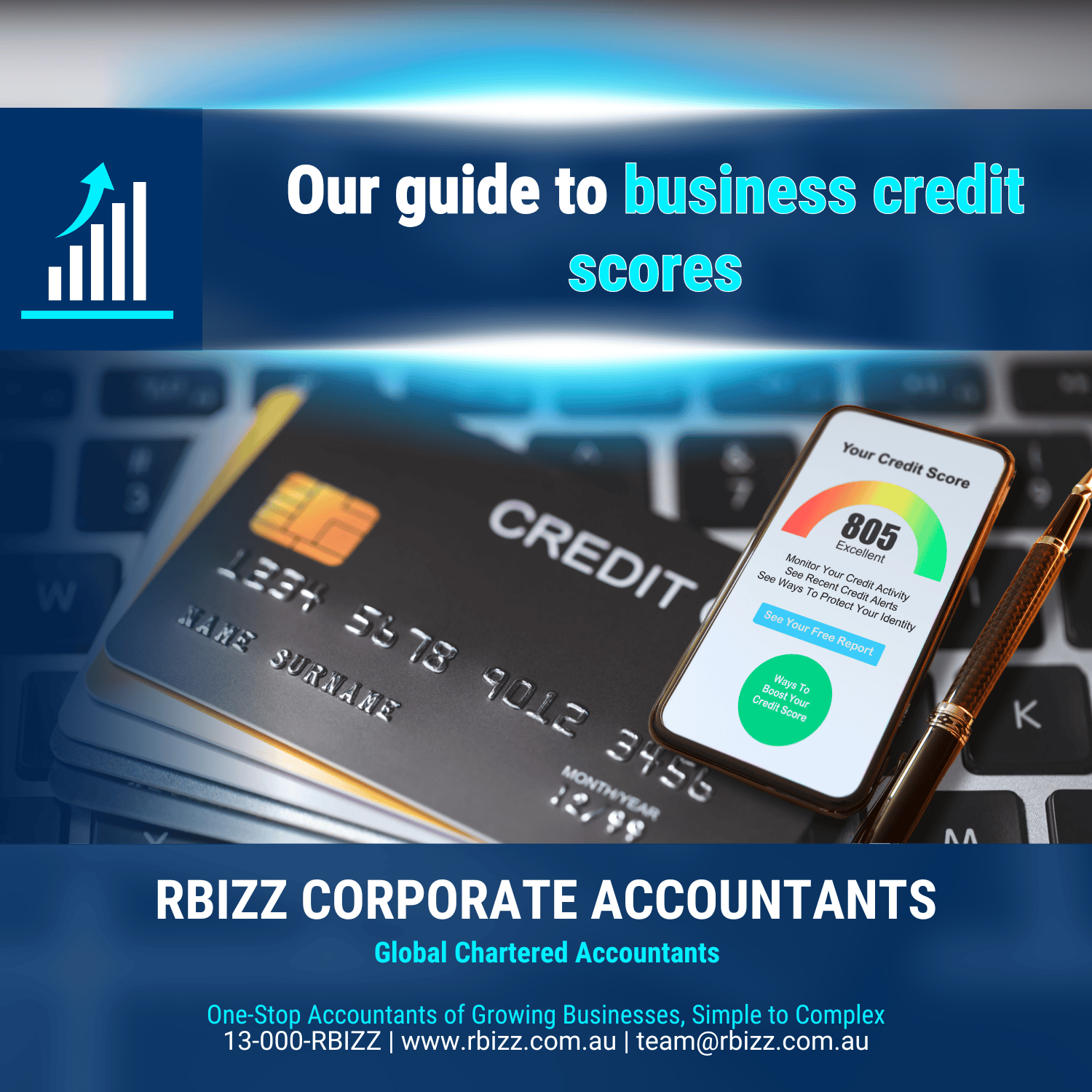 Our guide to business credit scores