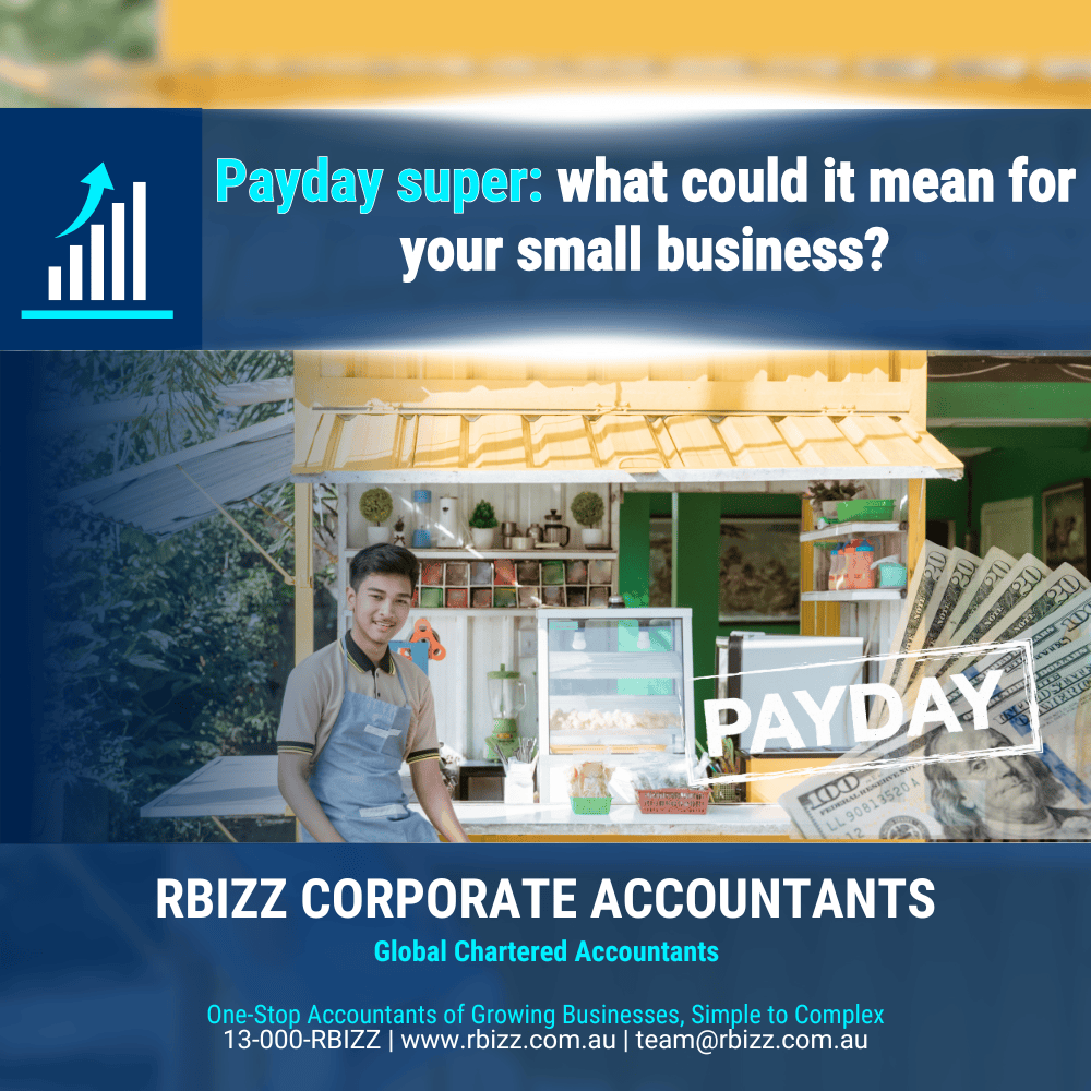 Payday super: what could it mean for your small business?