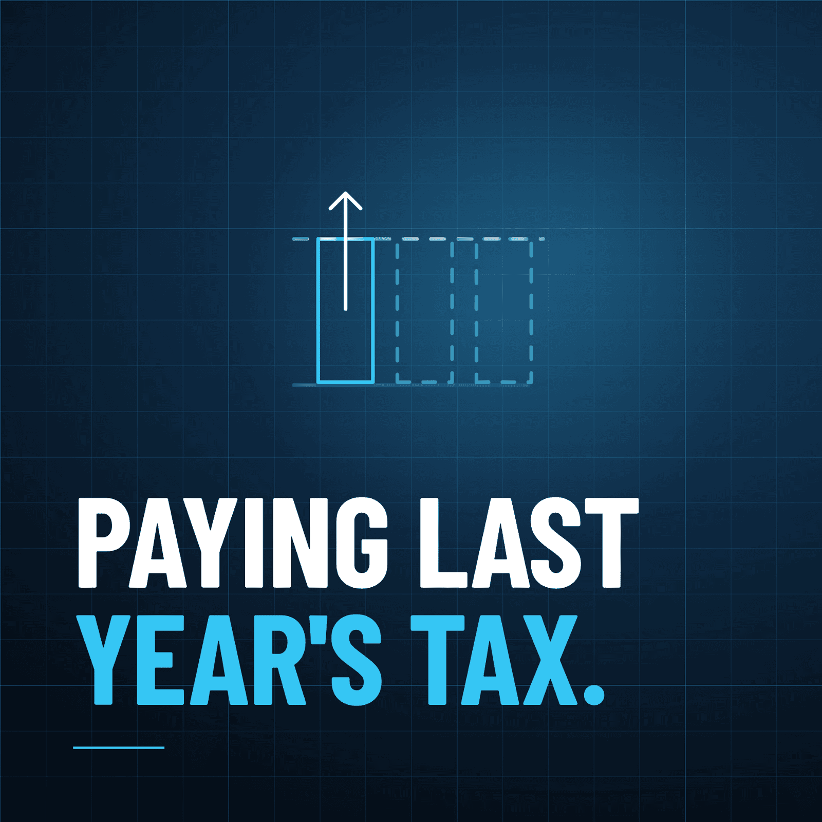 Are your PAYG instalments still based on last year's figures, or have they been reviewed against how Q1 has actually gone?