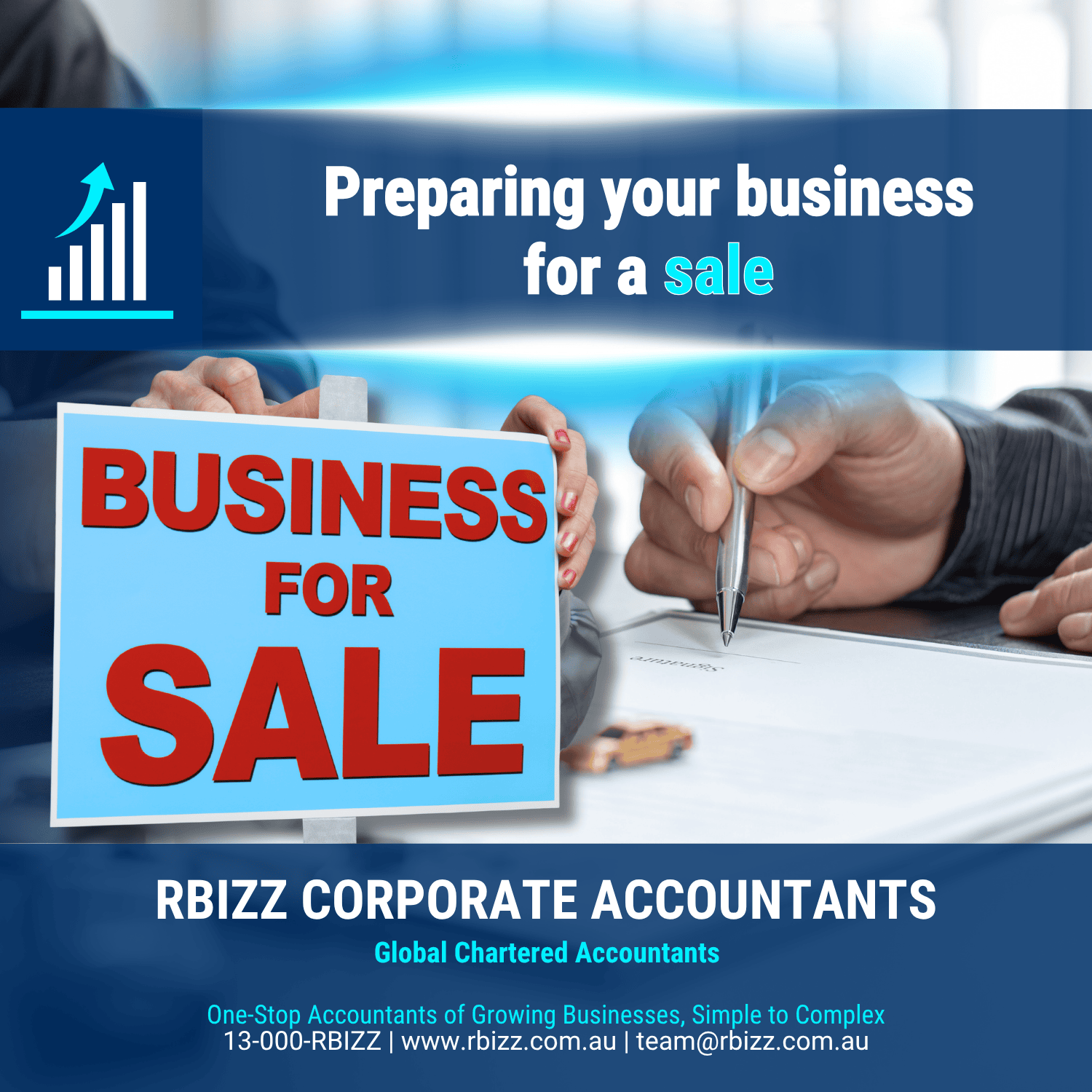 Preparing your business for a sale