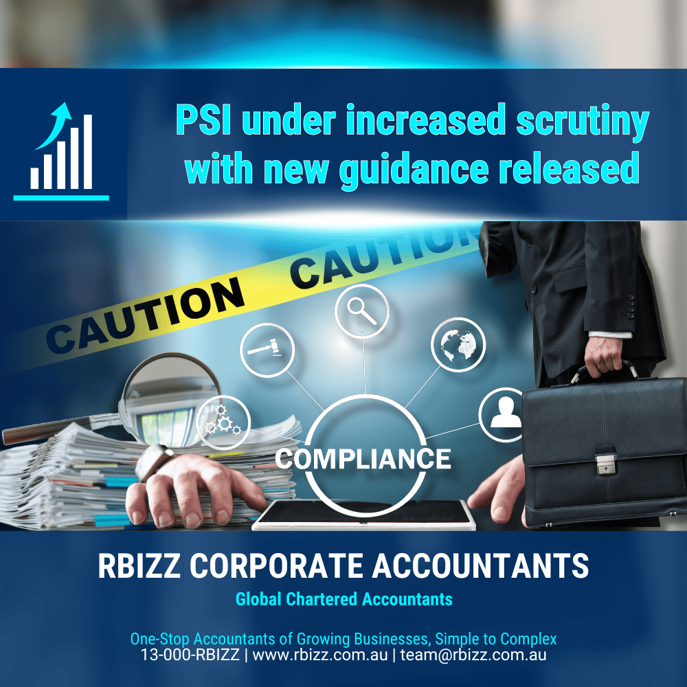 PSI under increased scrutiny with new guidance released