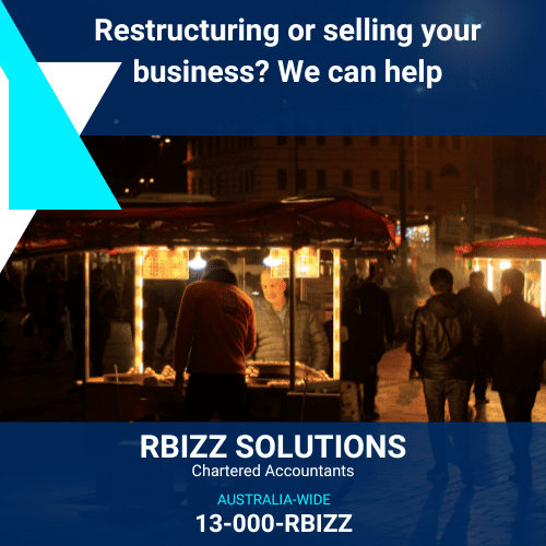 Restructuring or selling your business? We can help
