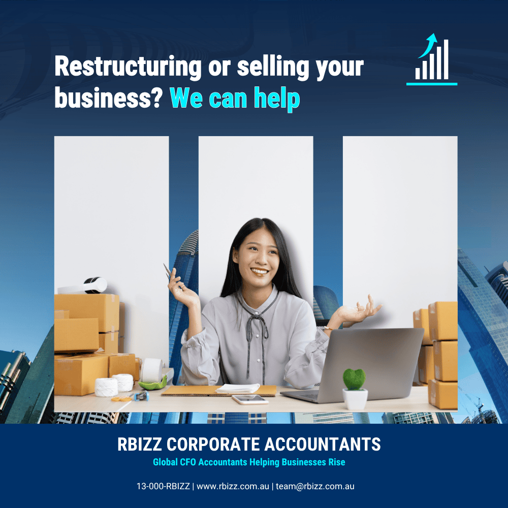 Restructuring or selling your business? We can help