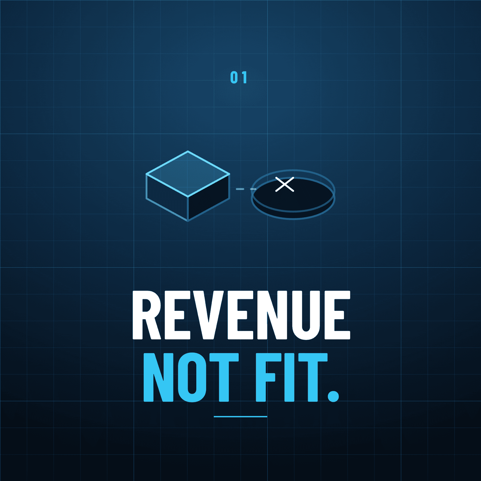 Taking on a client who doesn't fit the business's actual strengths, just because the revenue was on the table.