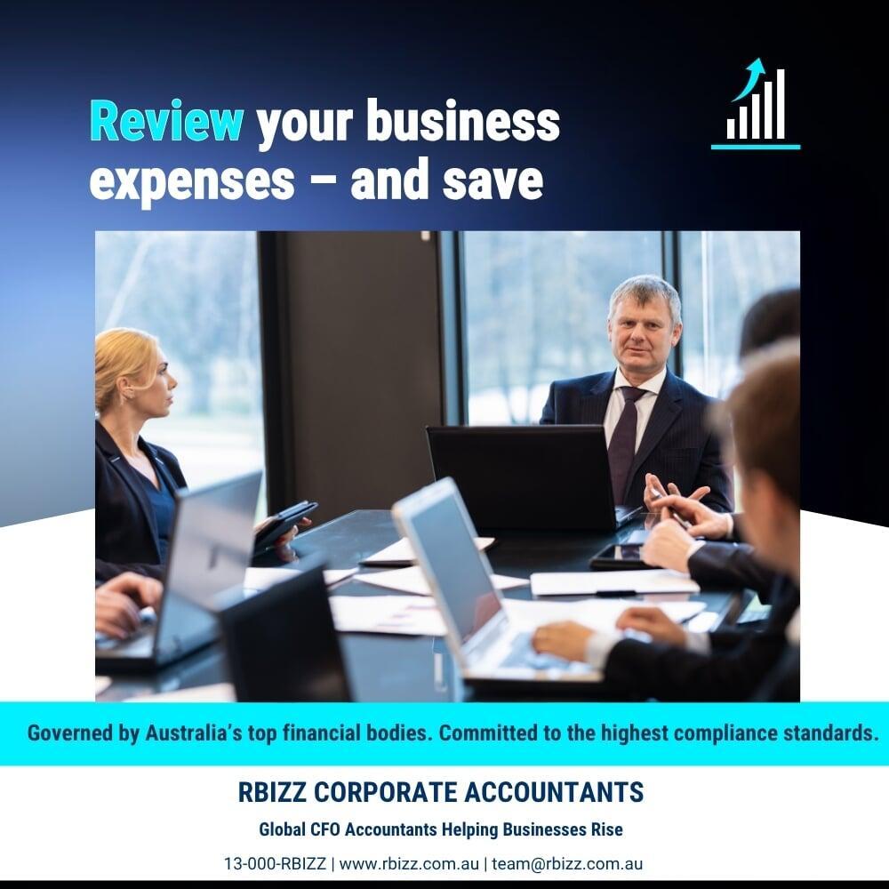 Review Your Business Expenses and Save