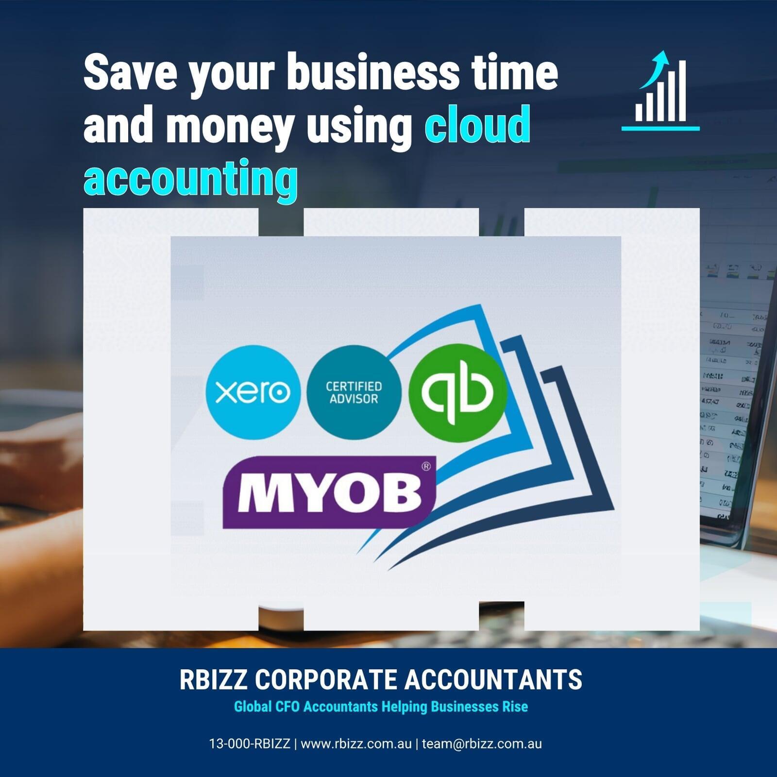 Save your business time and money using cloud accounting