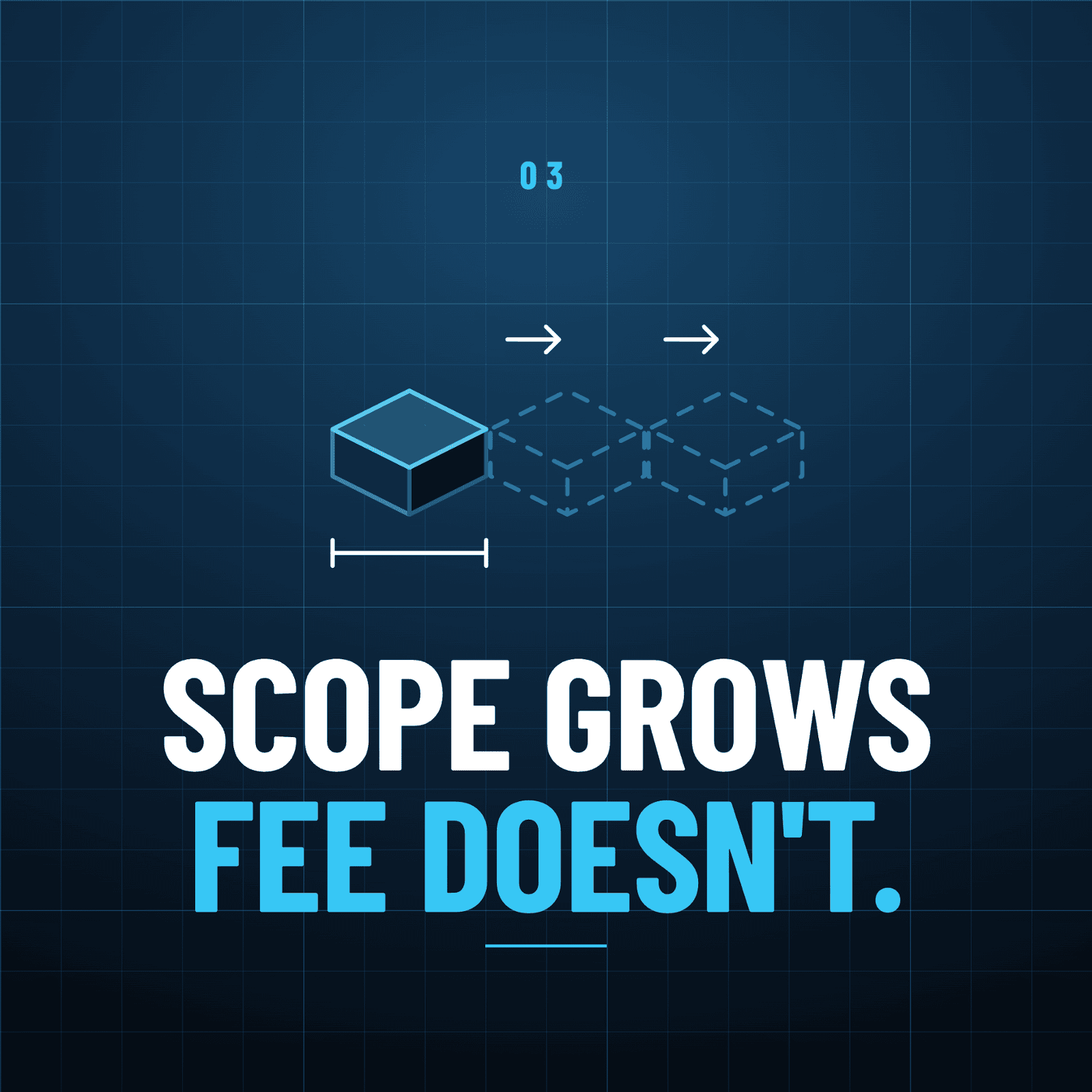 Saying yes to scope creep repeatedly, because saying no to an existing client feels harder than quietly absorbing extra unpaid work.