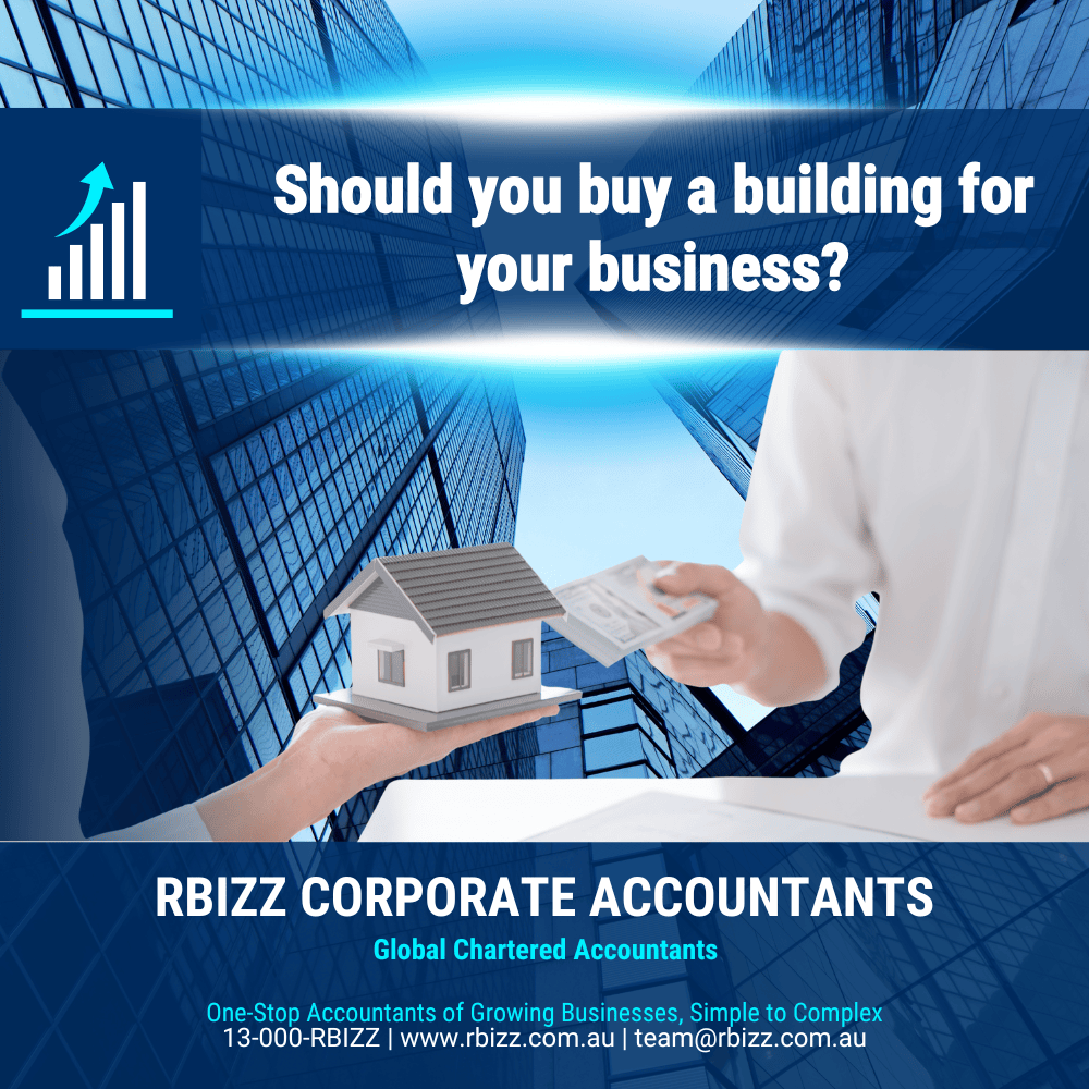 Should you buy a building for your business?
