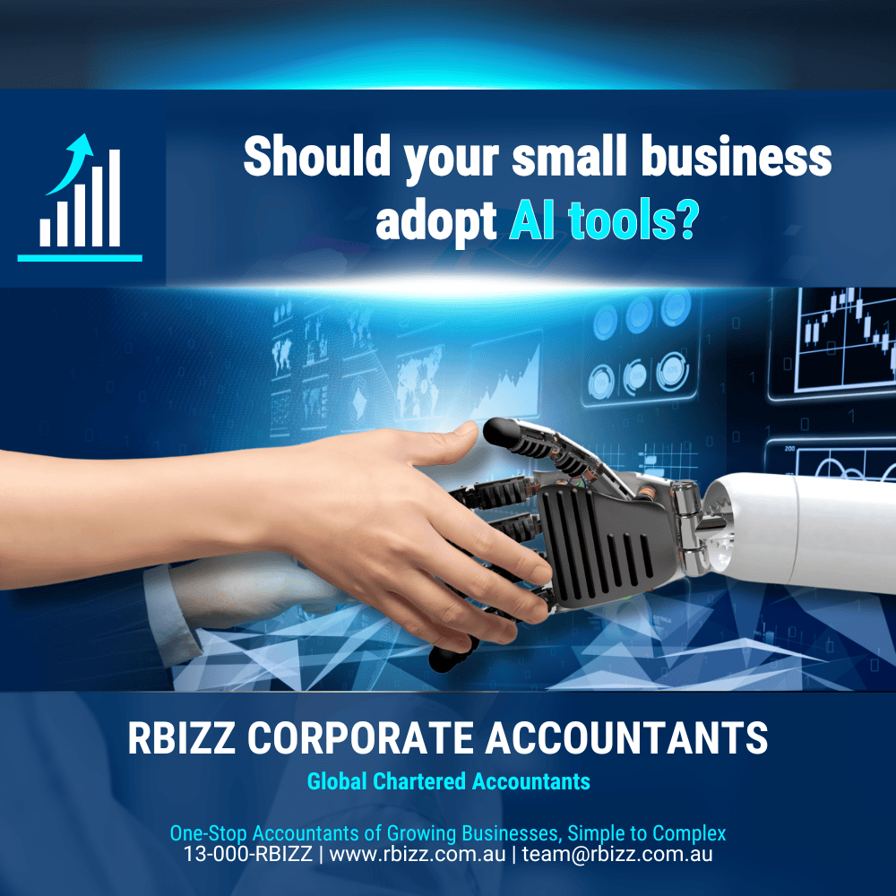 Should your small business adopt AI tools?
