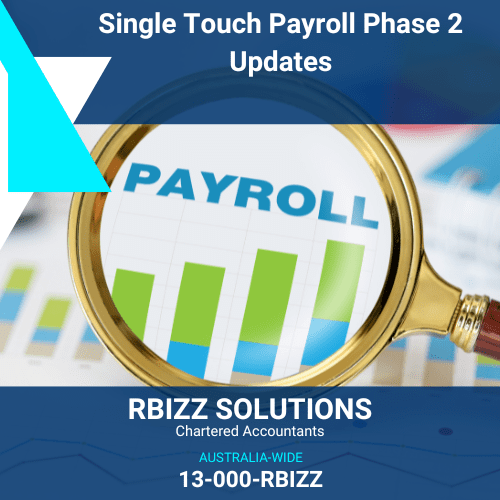 Single Touch Payroll Phase 2 Updates