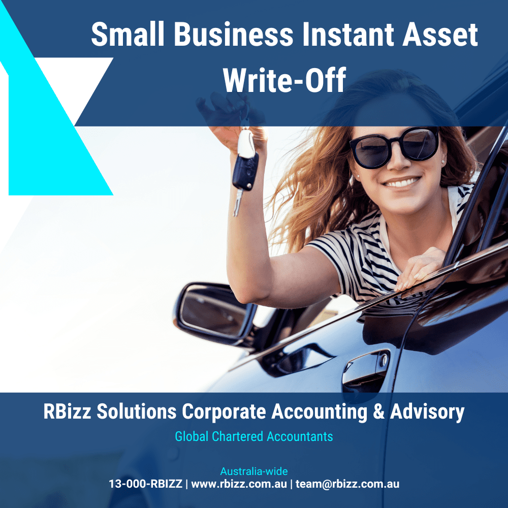 Small Business Instant Asset Write-Off This Financial Year