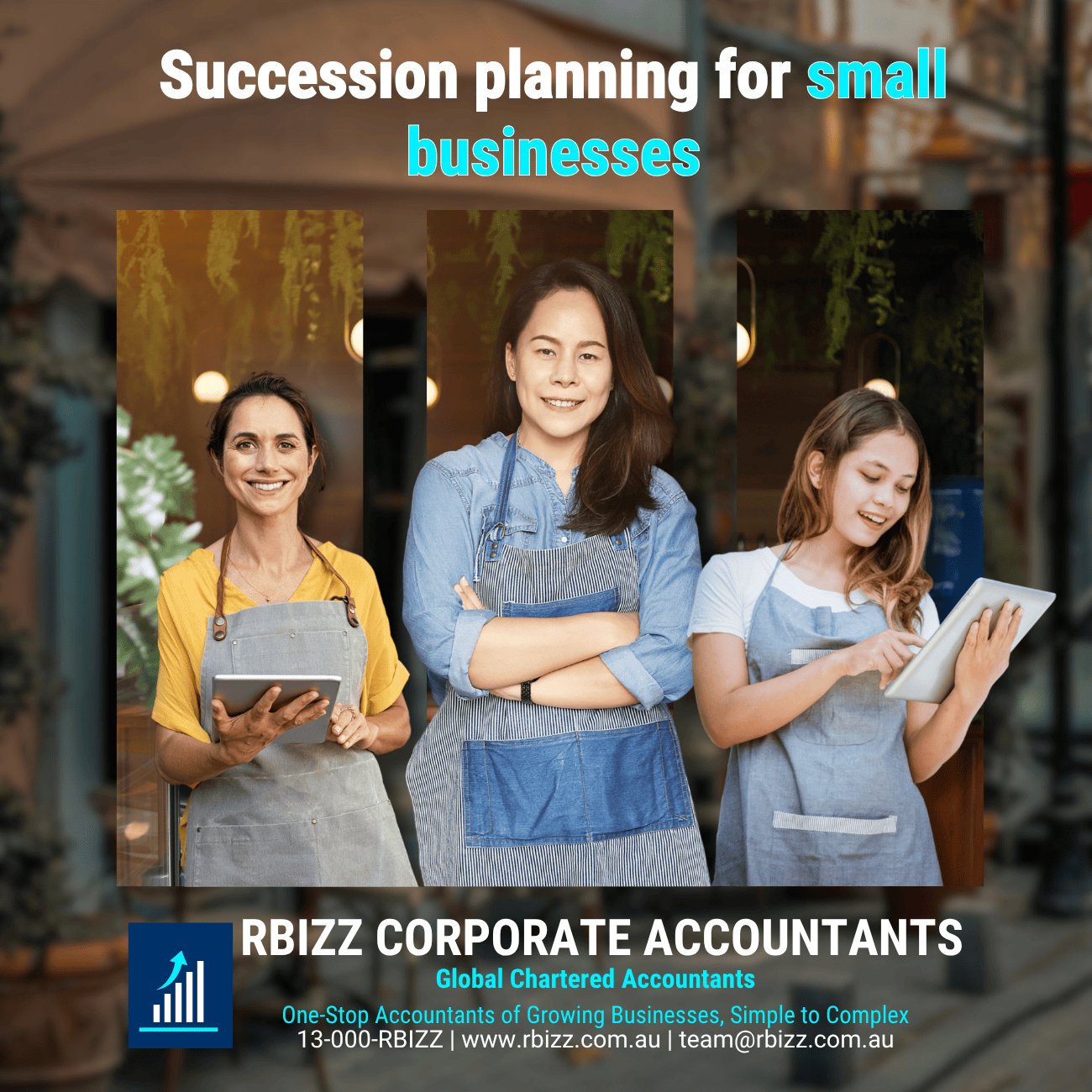 Succession planning for small businesses