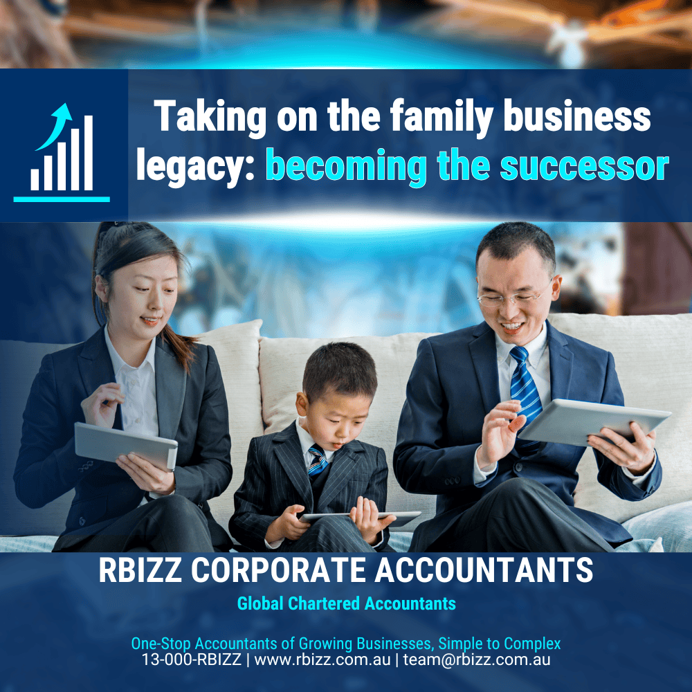 Taking on the family business legacy: becoming the successor