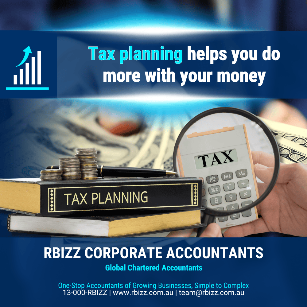 Tax planning helps you do more with your money