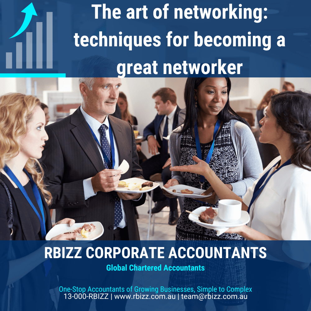 The art of networking: techniques for becoming a great networker
