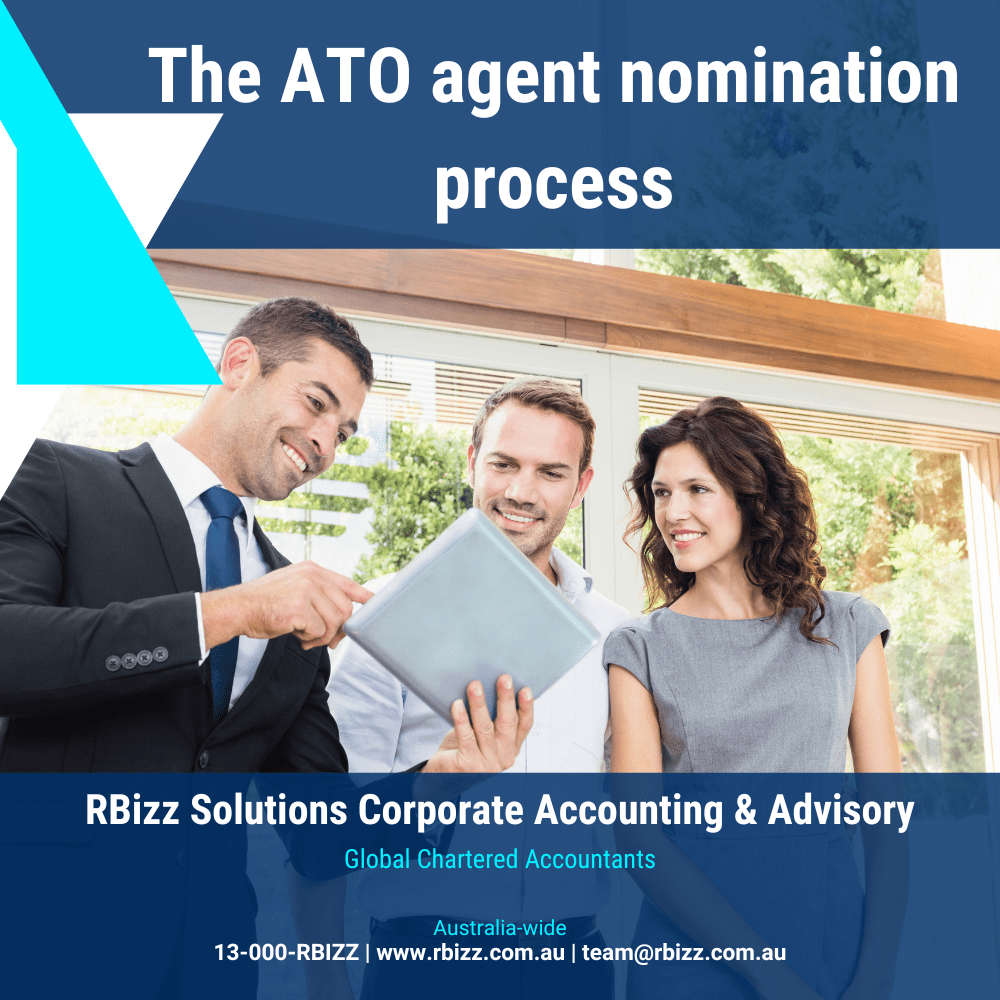 The ATO agent nomination process