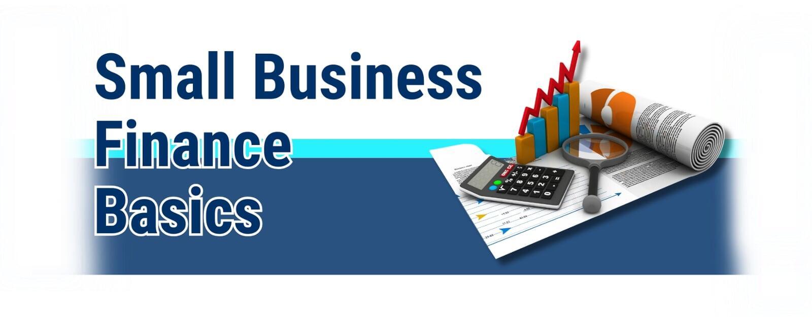 The basics of business finance: income and expenditure