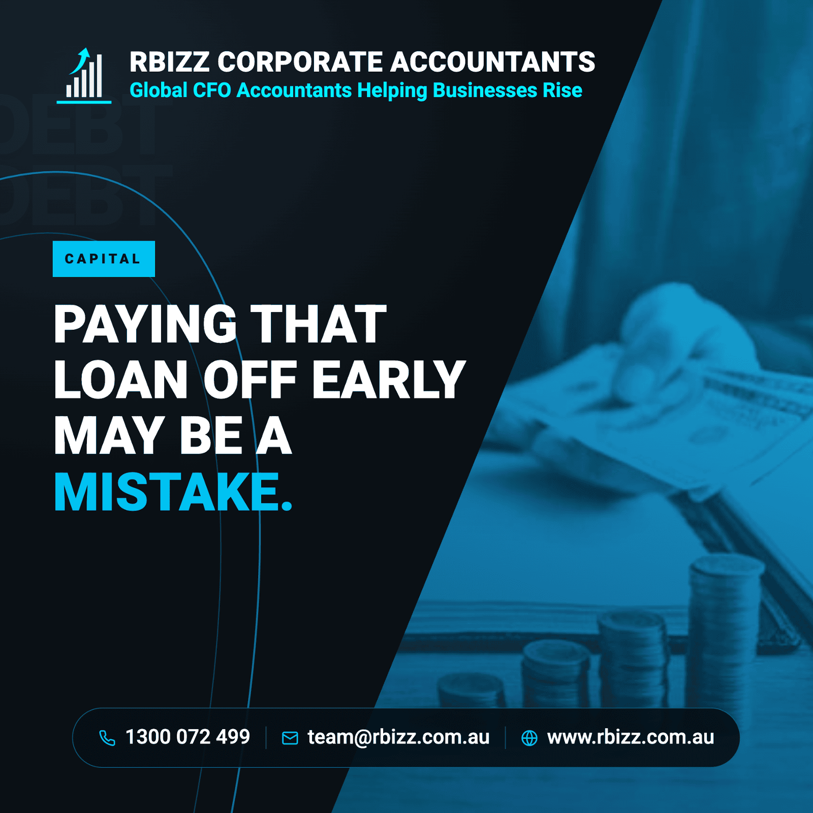 The Business Loan You're Proud of Paying Off Early Might Have Been a Mistake