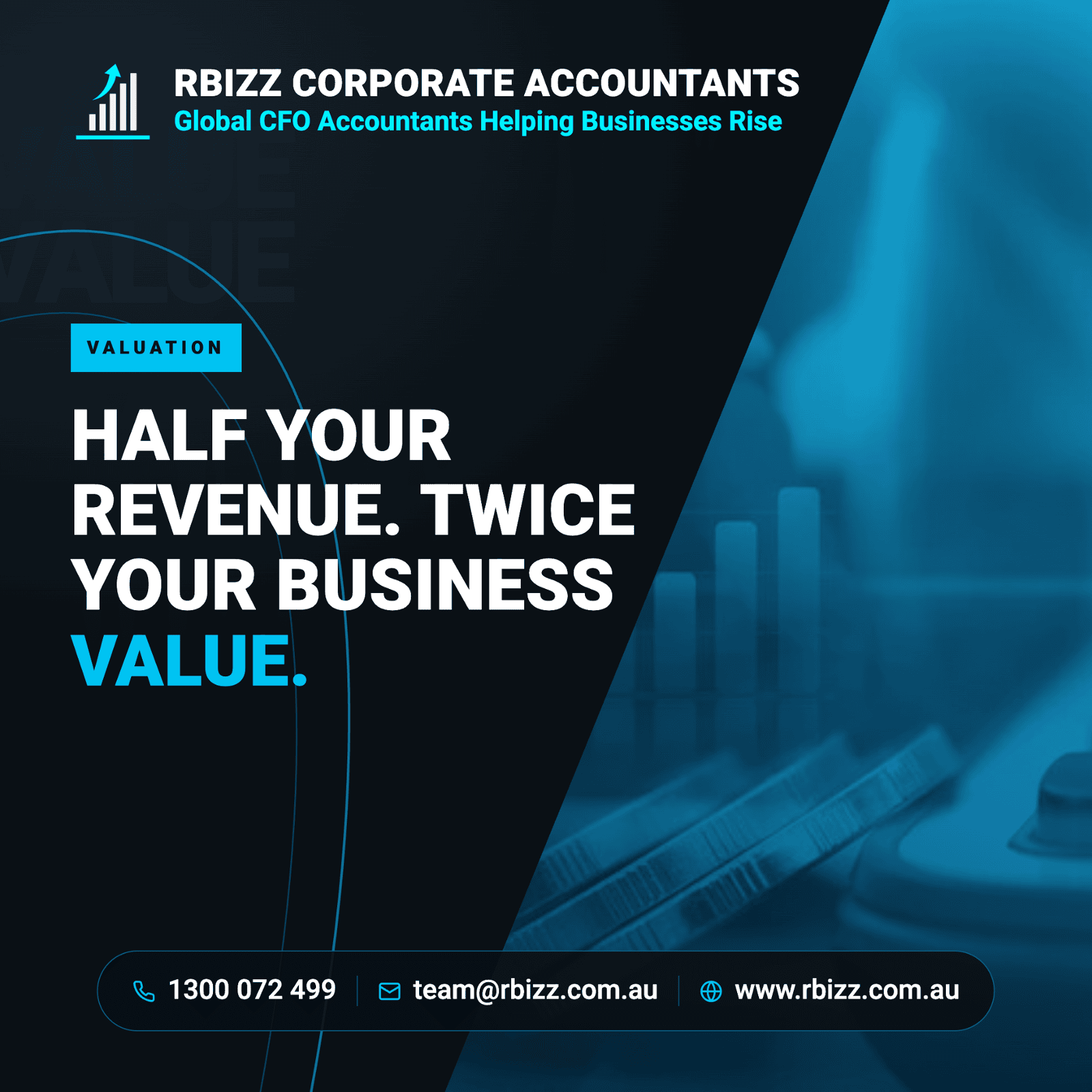The Business Next Door Making Half Your Revenue Might Be Worth More Than You Are