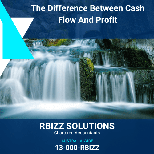 The Difference Between Cash Flow And Profit