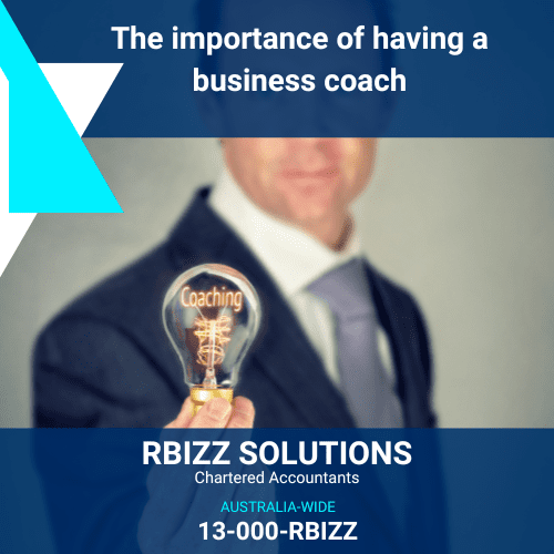 The importance of having a business coach