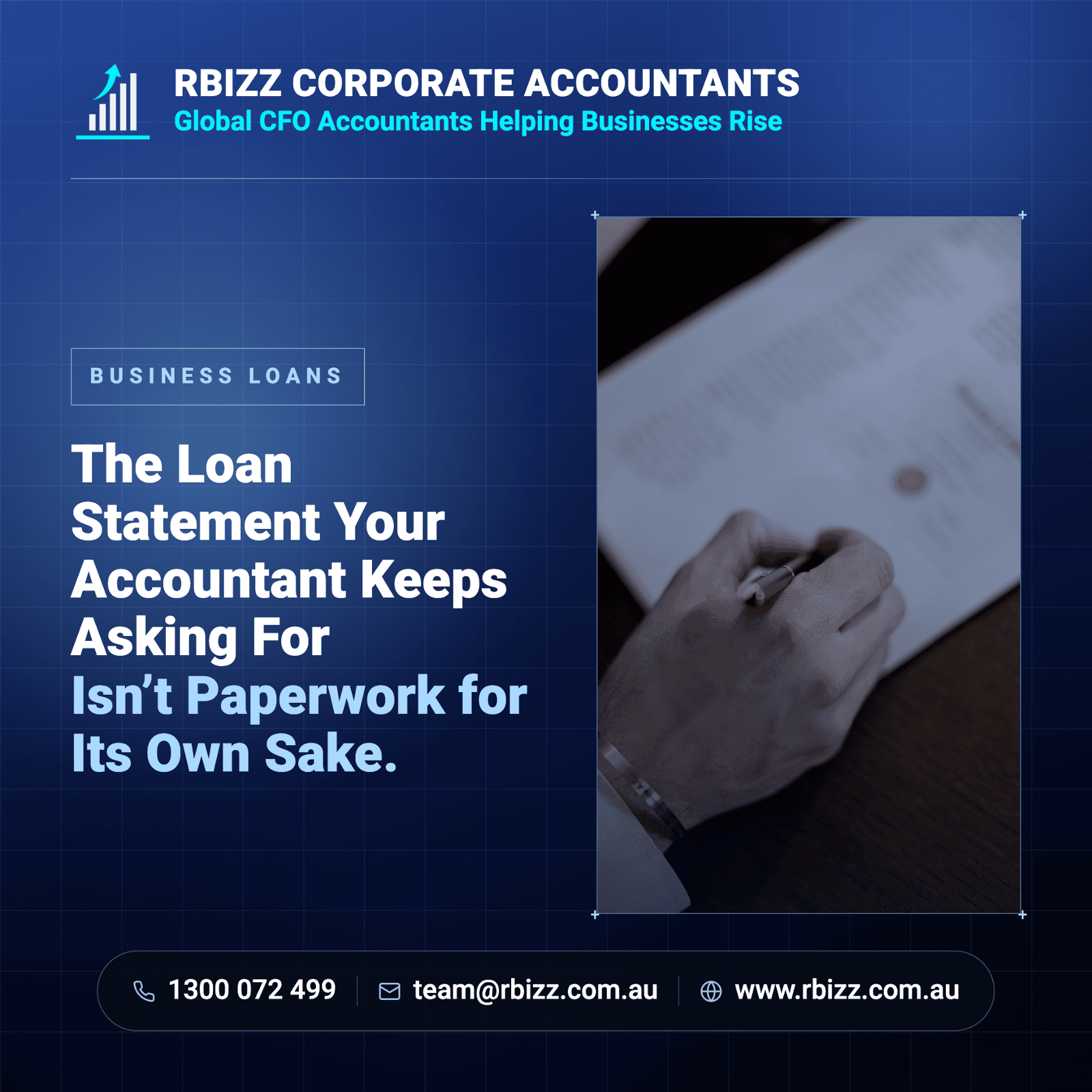 The Loan Statement Your Accountant Keeps Asking For Isn't Paperwork for Its Own Sake