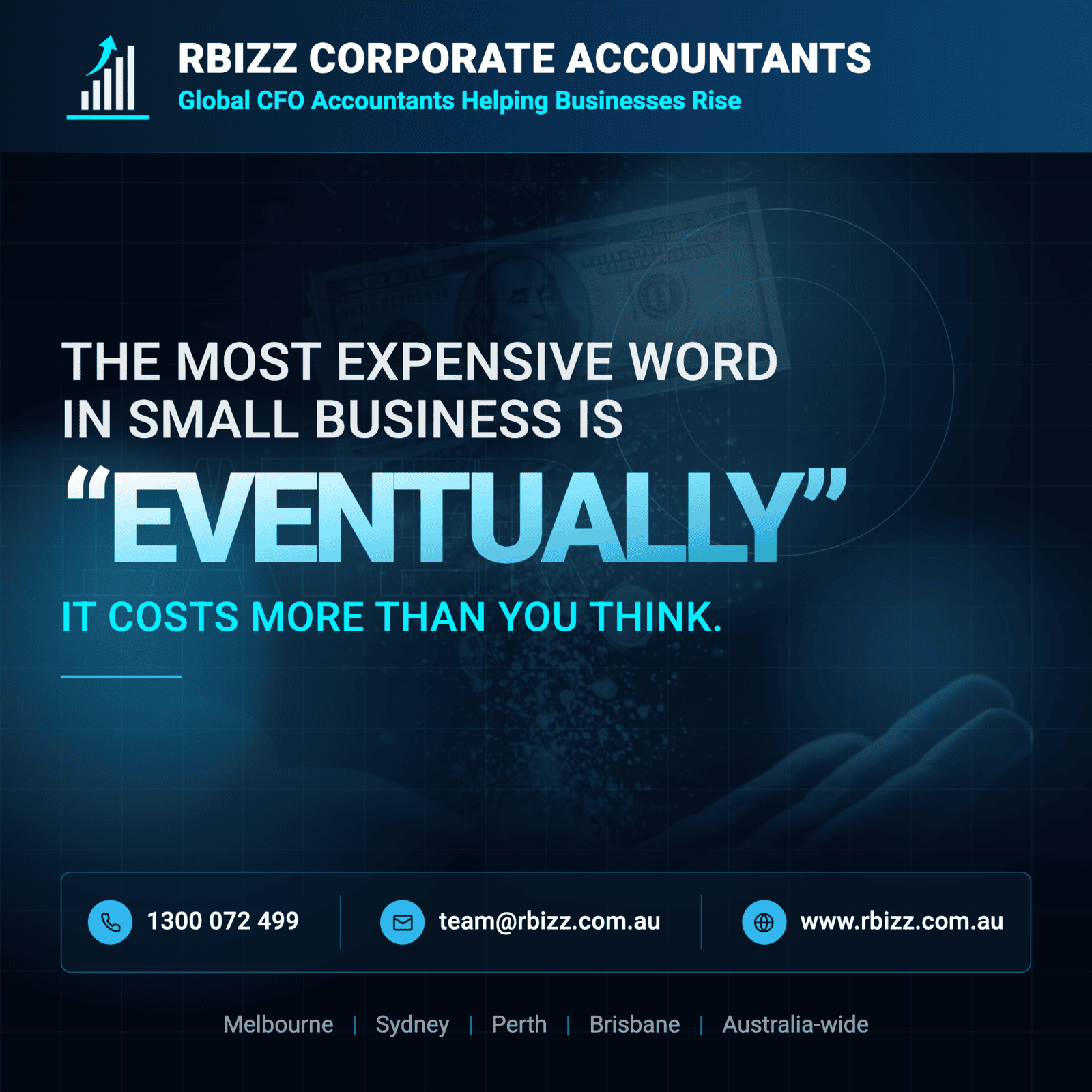 The Most Expensive Word in Small Business Is "Eventually"