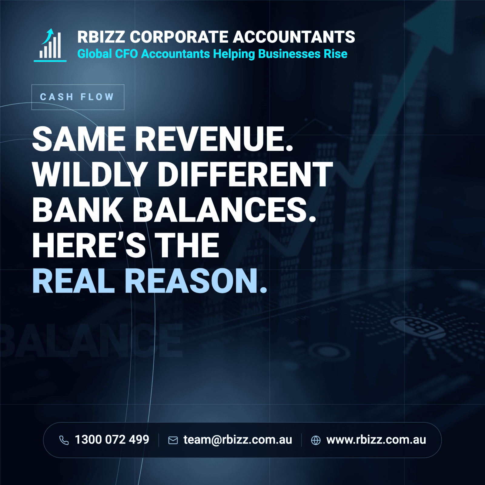 The Reason Two Businesses With Identical Revenue Can Have Wildly Different Bank Balances