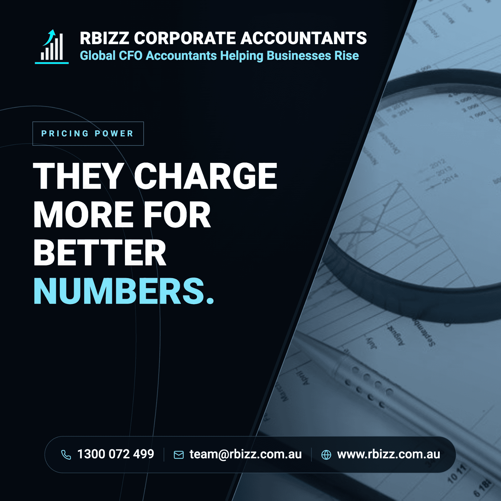 The Reason Your Competitor Charges More Than You Isn't Better Marketing. It's Better Numbers.