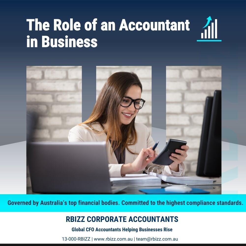 The Role of an Accountant in Business