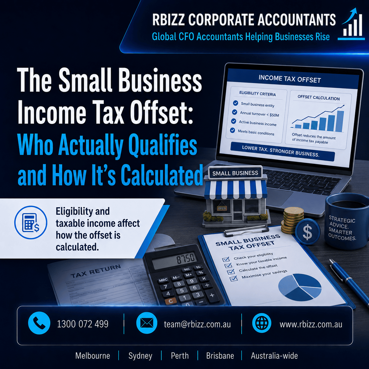 The Small Business Income Tax Offset: Who Actually Qualifies and How It's Calculated