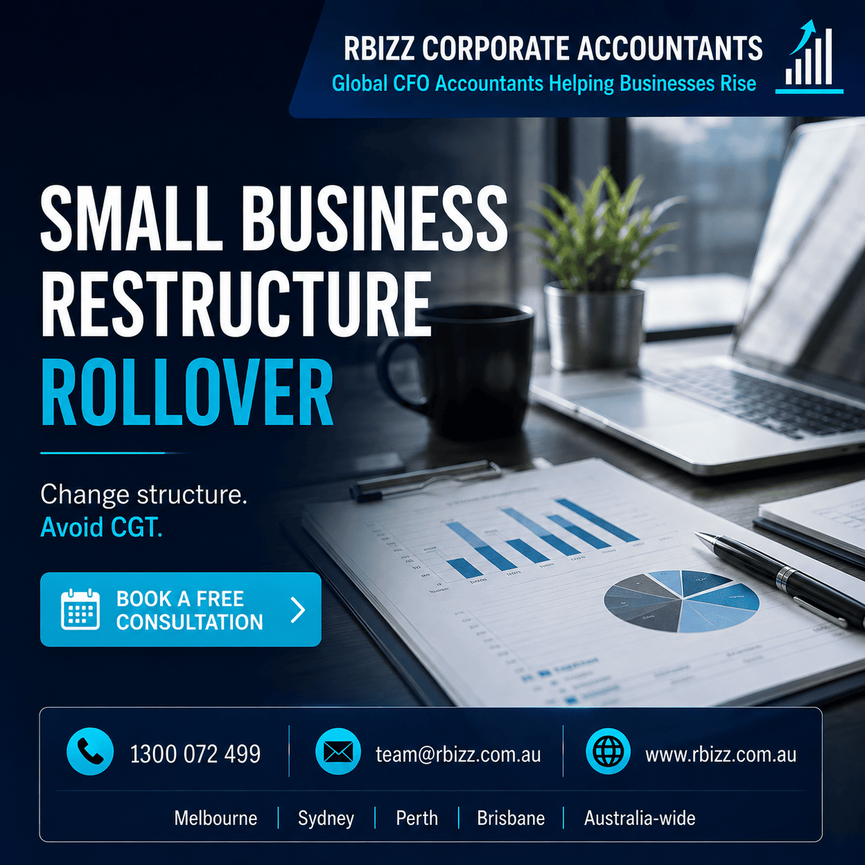 The Small Business Restructure Rollover: Changing Structure Without Triggering CGT