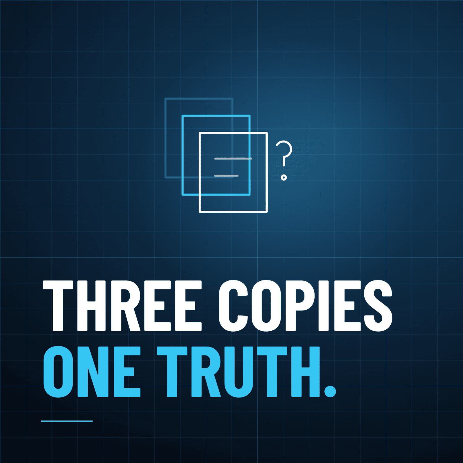 Multiple versions floating around, where different people are working from different copies, each believing theirs is the current, accurate one.