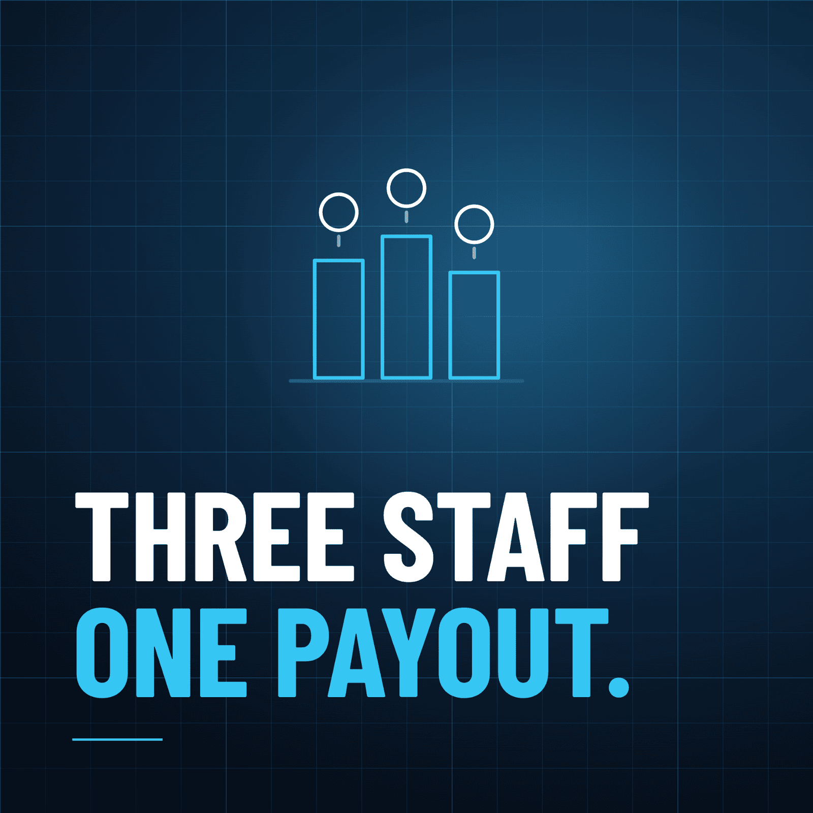 Multiple long-serving staff all sitting on large balances simultaneously, creating a concentrated cash exposure if several were to leave or take extended leave around the same time.