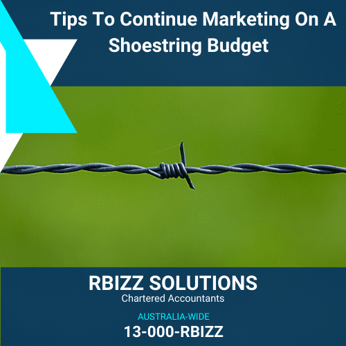 Tips To Continue Marketing On A Shoestring Budget  