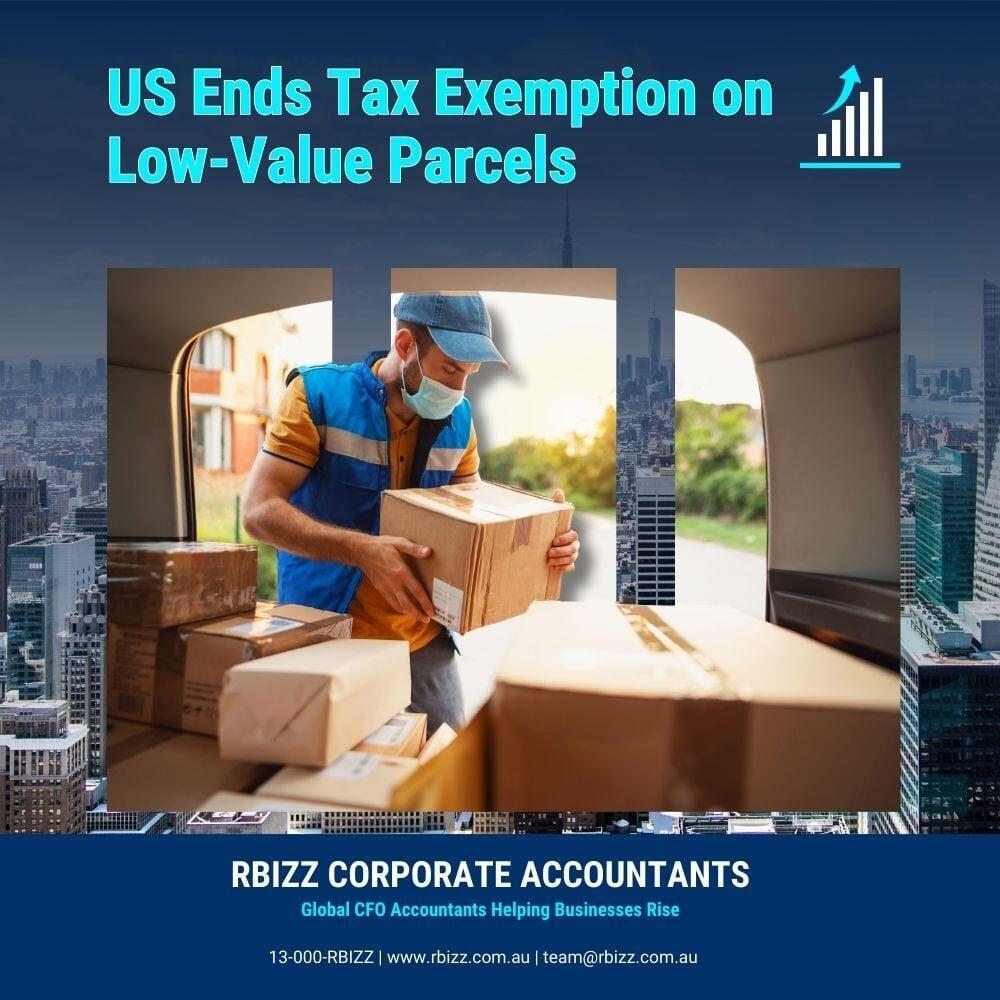 US Ends Tax Exemption on Low-Value Parcels